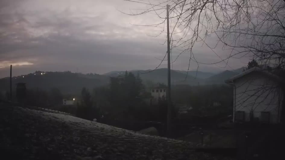 Lerma – Loc. Mascatagliata – Vista su monte Tobbio